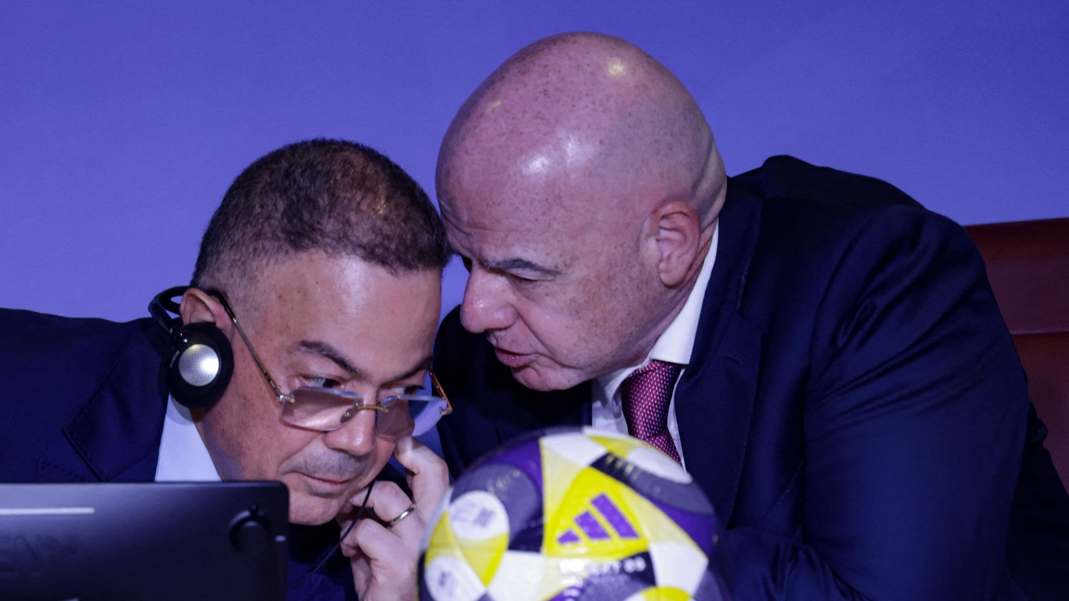 صدمة للمغرب.. إنفانتينو يفضل استضافة البرنابيو لنهائي 2030