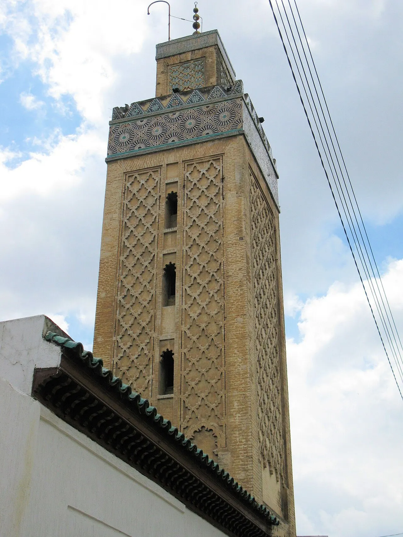 المسجد الأعظم بفاس الجديد
