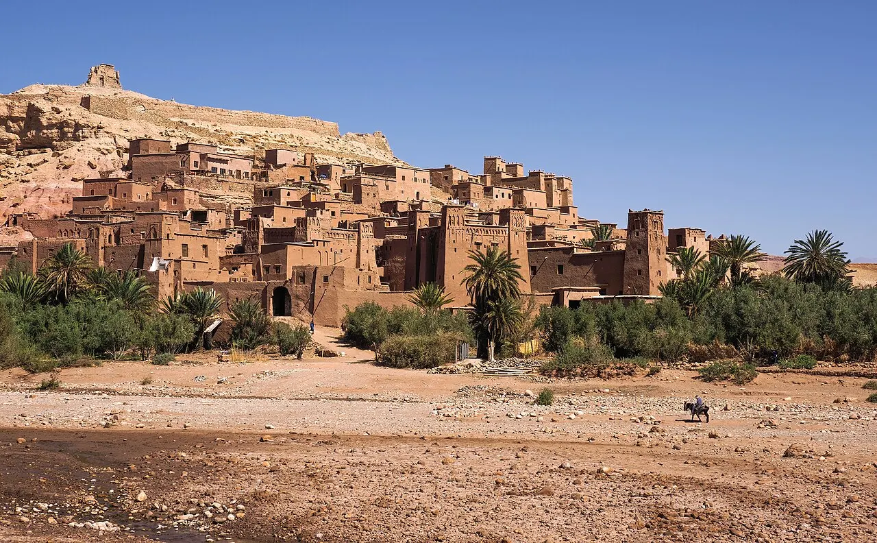 قصر أيت بن حدو — آيت زينب