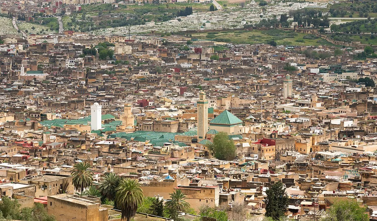 مدينة فاس القديمة — فاس
